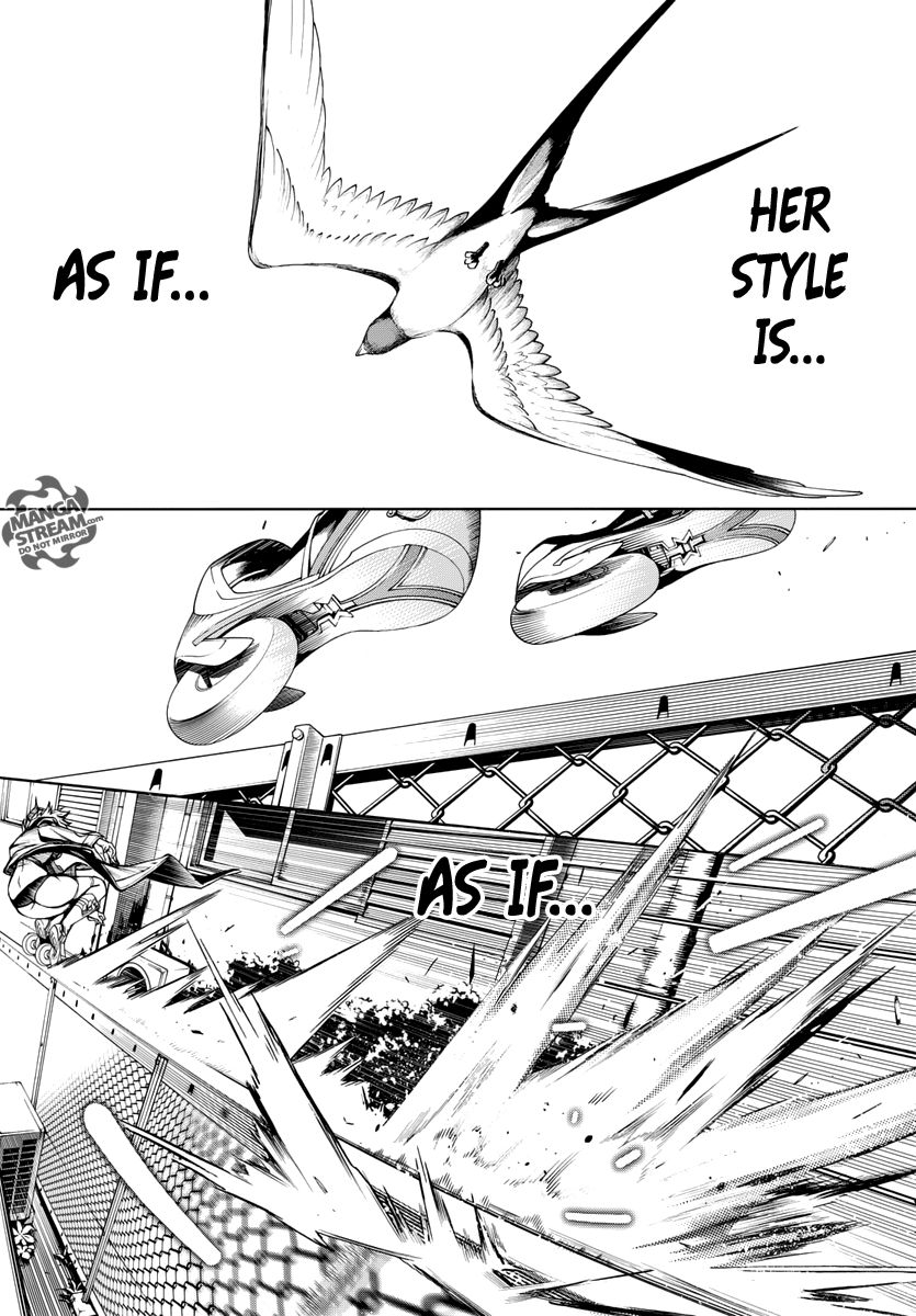 Air Gear Chapter 358 image 16